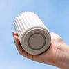 Distributeur de savon magnétique et/ou porte-brosse à dents - Silwy