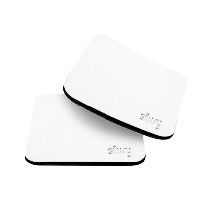Metalen nano gel pads voor magnetische glazen - set van 2 stuks - verschillende kleuren - Silwy