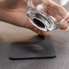 Metal nano gel pads for magnetic glasses - set of 2 pieces - different colors - Silwy