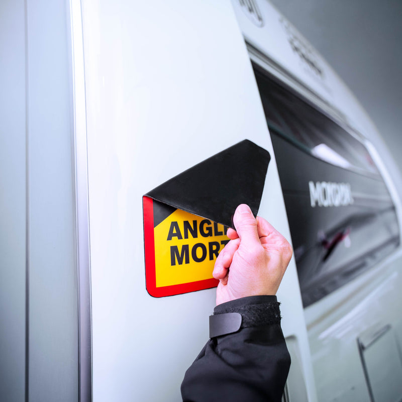 Nano-gel sticker voor dode hoek - Silwy
