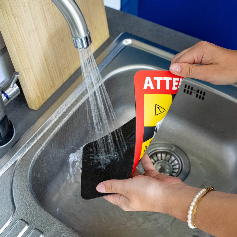 Nano-gel sticker voor dode hoek - Silwy