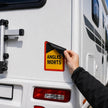 Nano-gel sticker voor dode hoek - Silwy