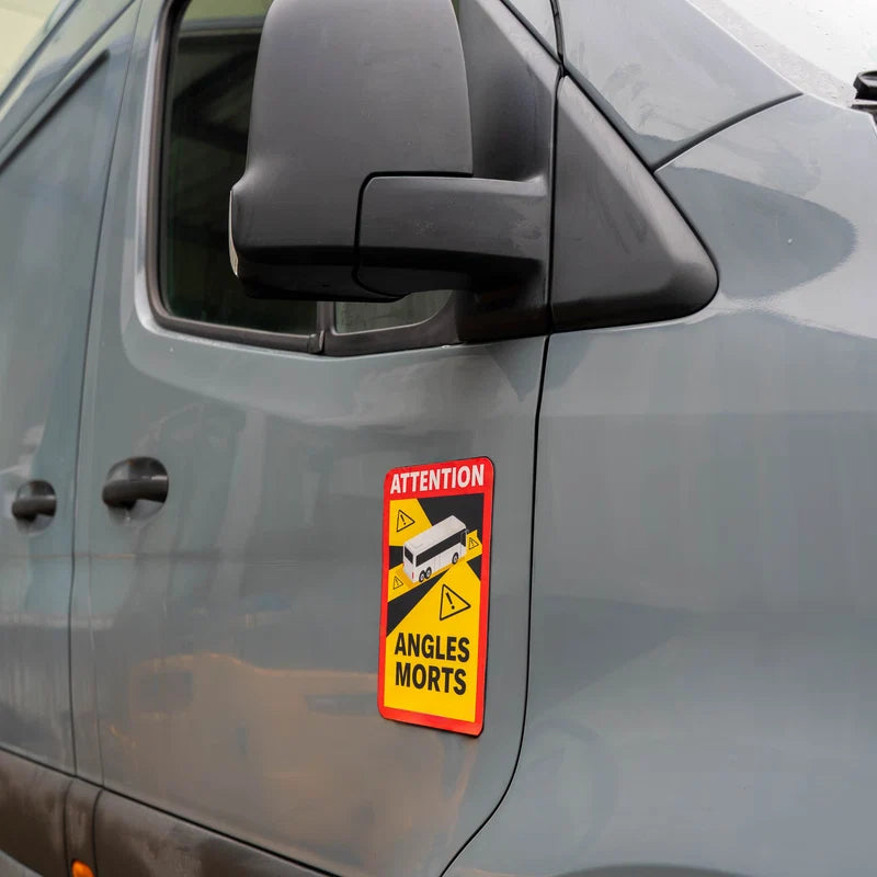 Nano-gel sticker voor dode hoek - Silwy