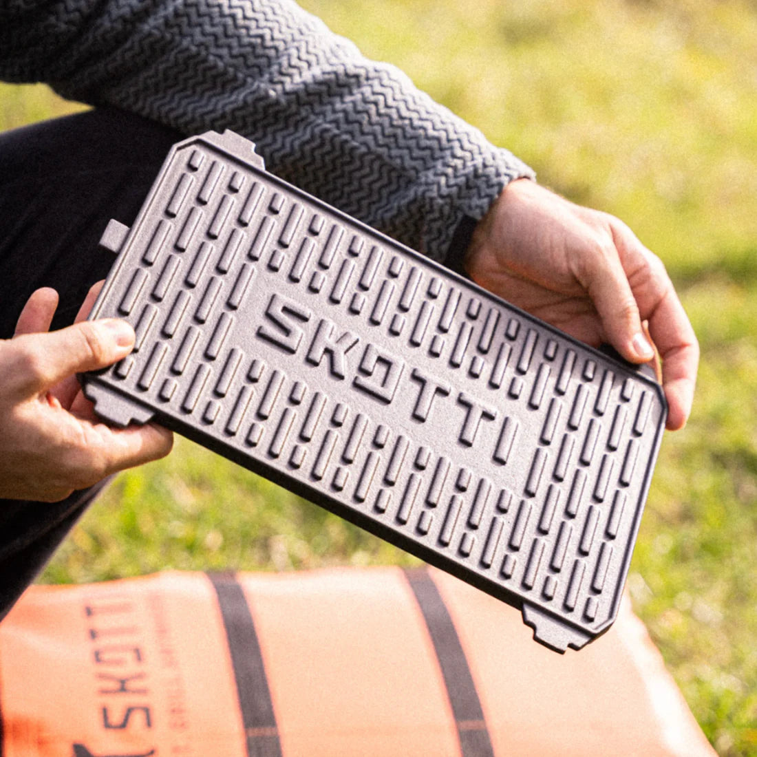 Grill plate - Skotti