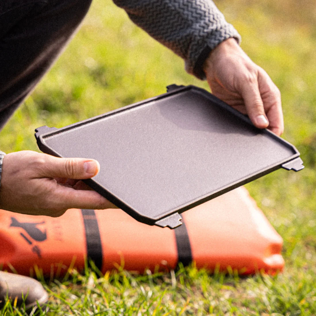 Grill plate - Skotti