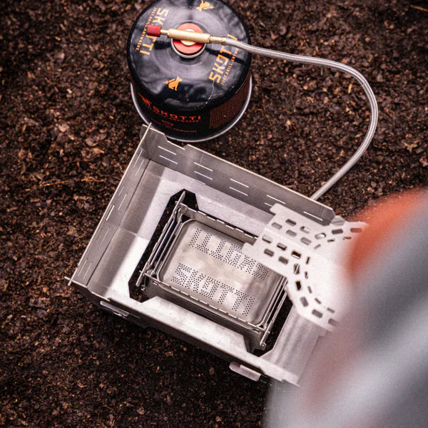 Booster camping stove - Skotti
