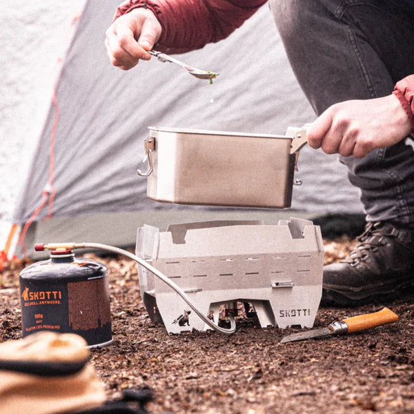 Booster camping stove - Skotti