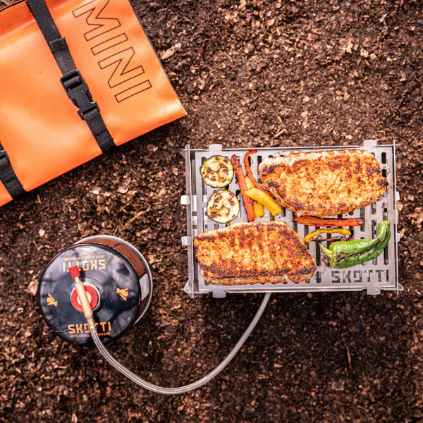 Booster camping stove - Skotti