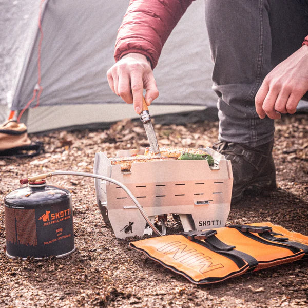 Booster camping stove - Skotti