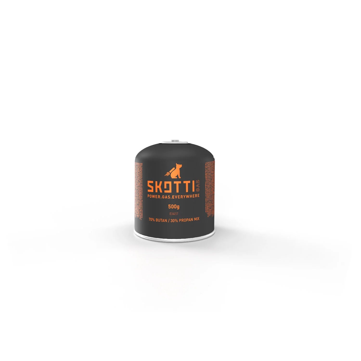 Gas bottle 500g - Skotti