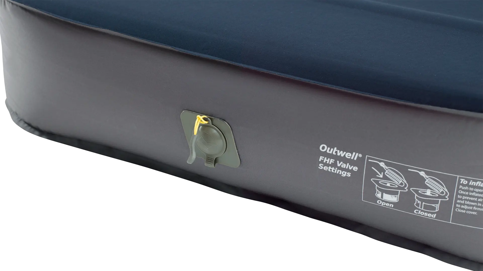 Sleeping mattress Dreamboat Double 7 5 cm thickness - Outwell