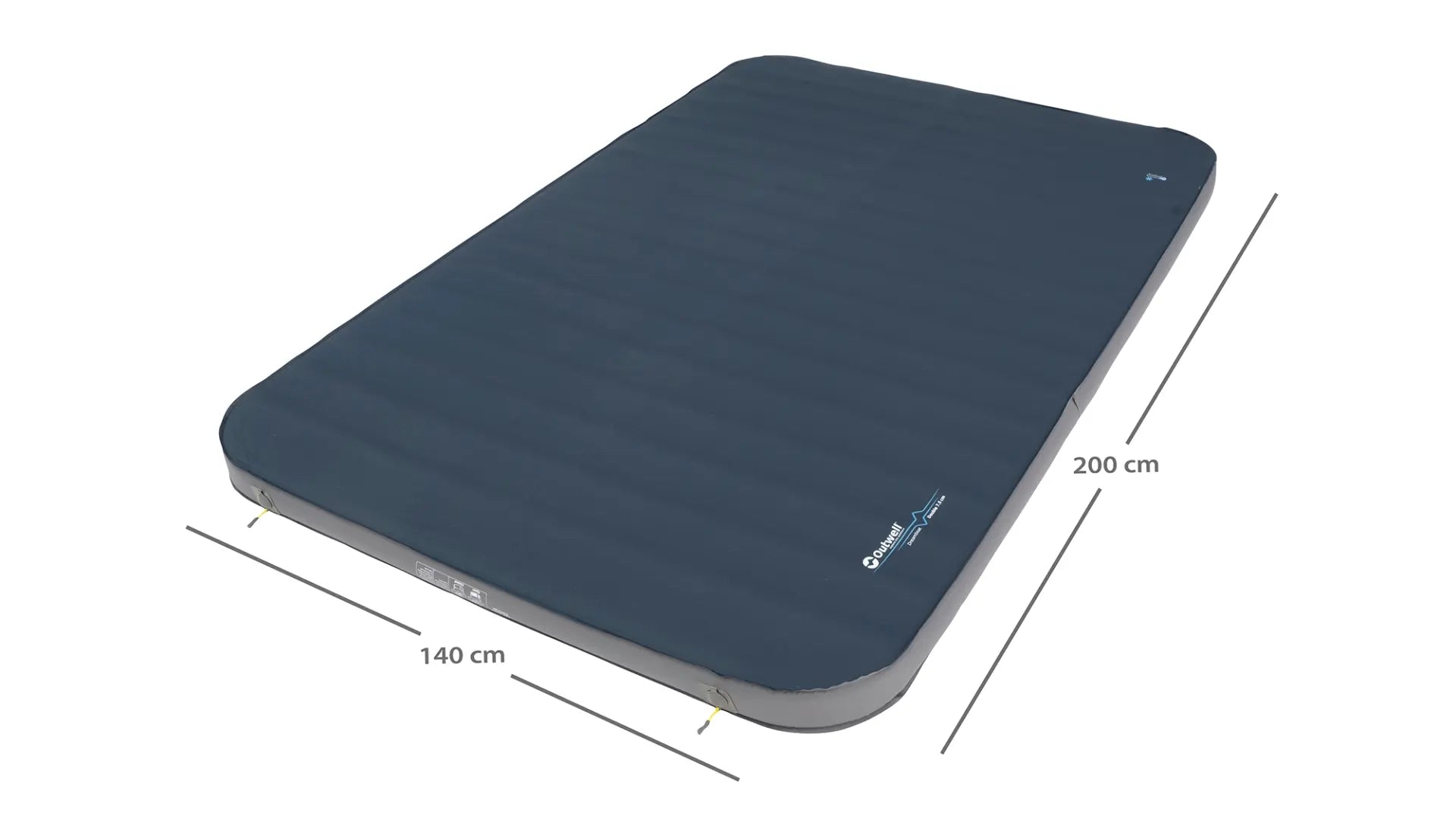 Sleeping mattress Dreamboat Double 7 5 cm thickness - Outwell