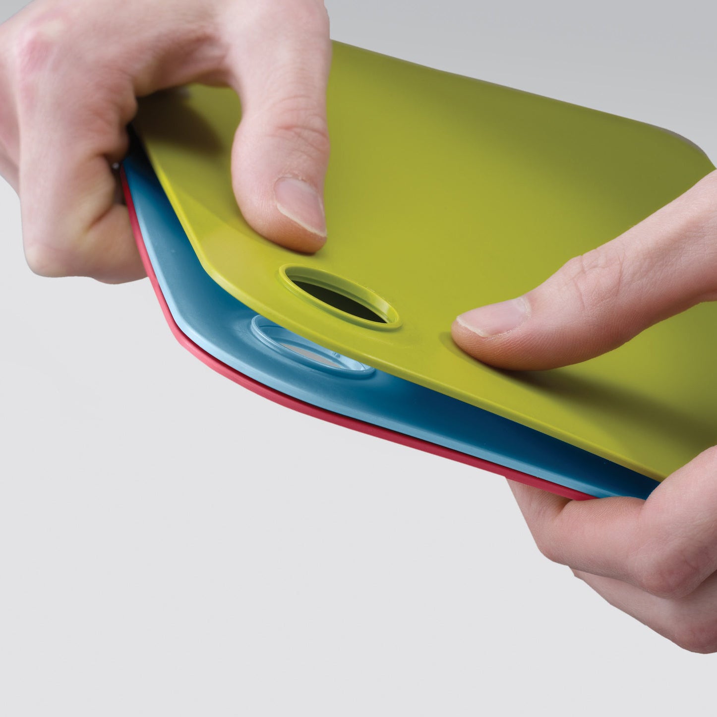 Set of 3 cutting boards, interlocking and double-sided - Joseph Joseph