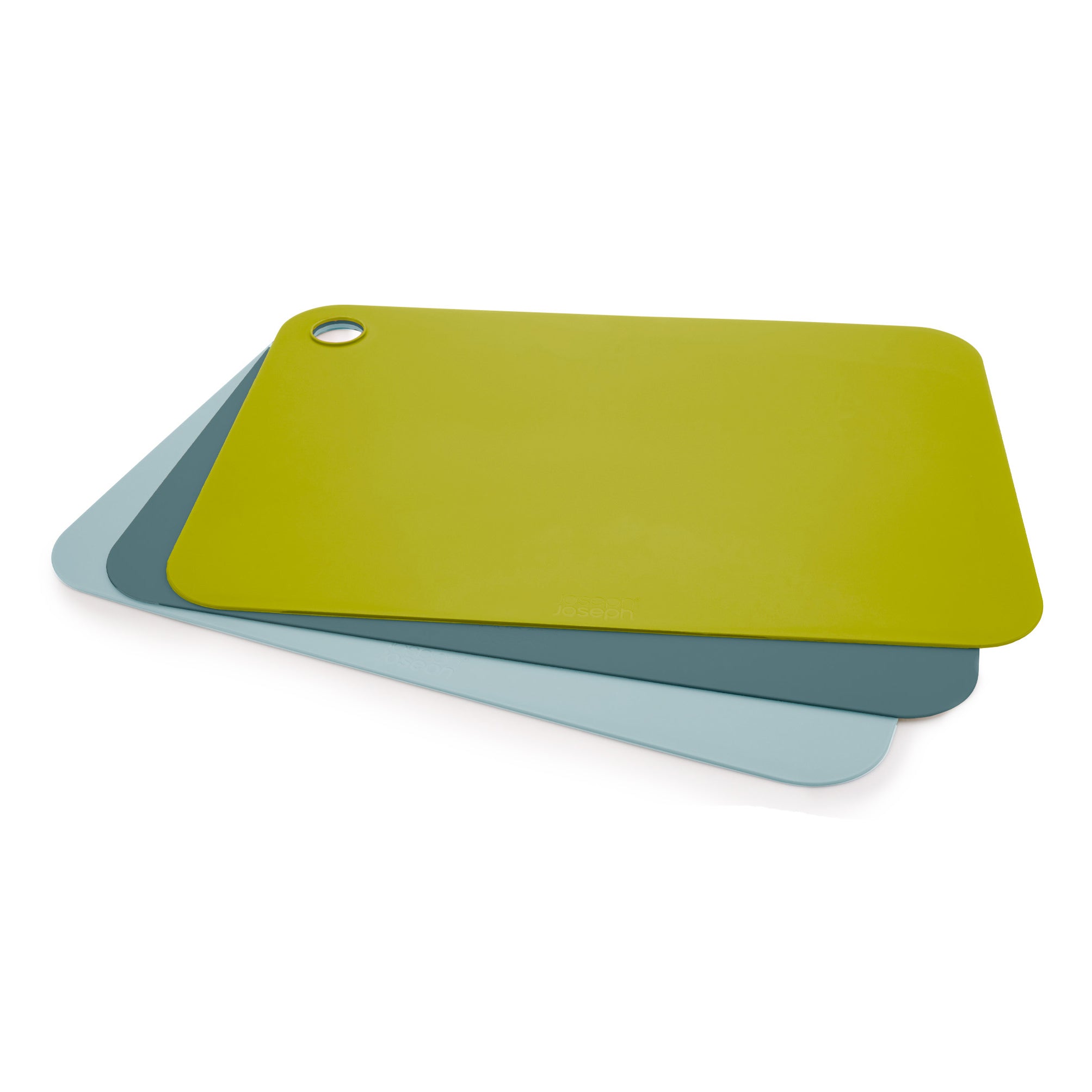 Set of 3 cutting boards, interlocking and double-sided - Joseph Joseph