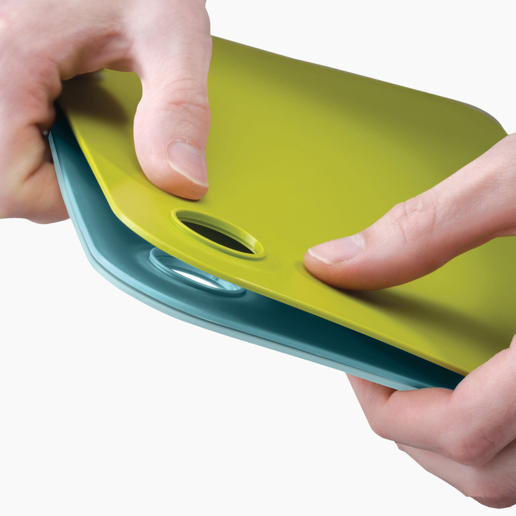 Set of 3 cutting boards, interlocking and double-sided - Joseph Joseph