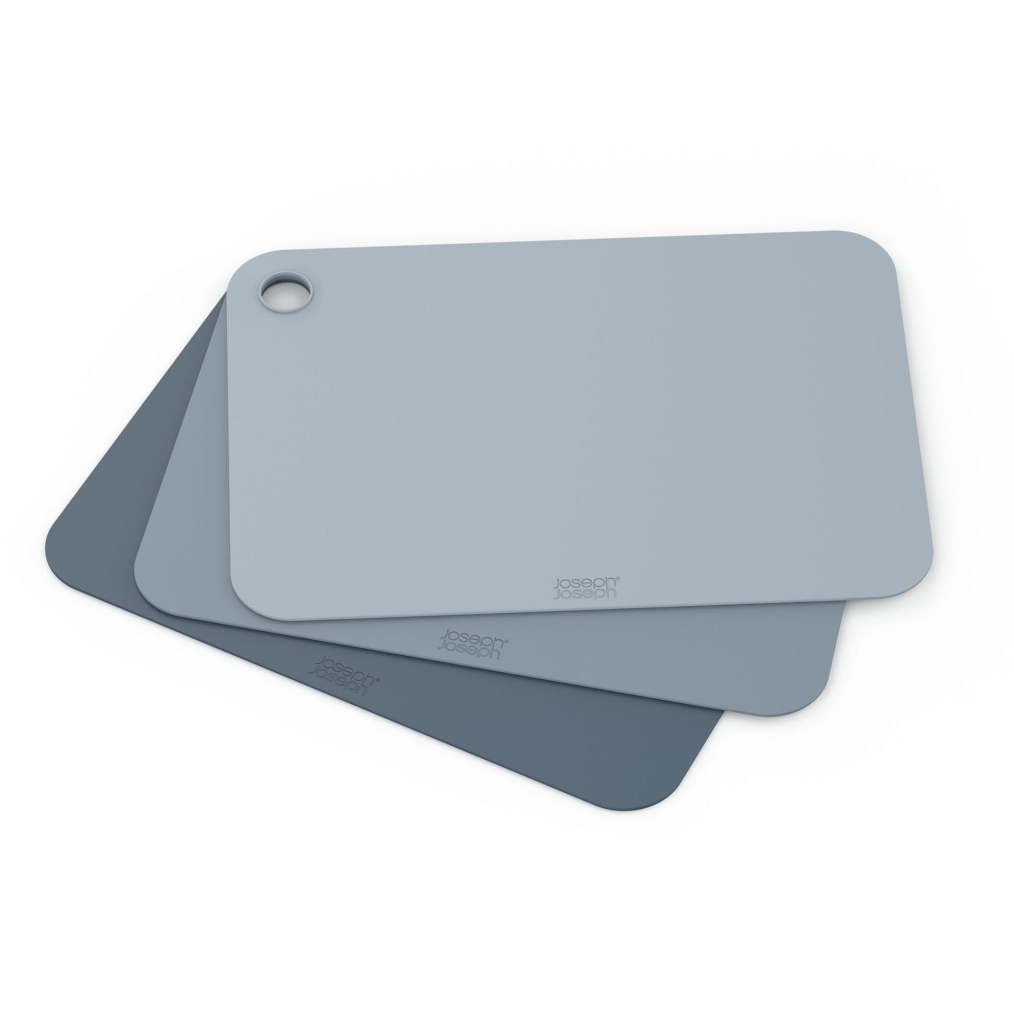 Set of 3 cutting boards, interlocking and double-sided - Joseph Joseph