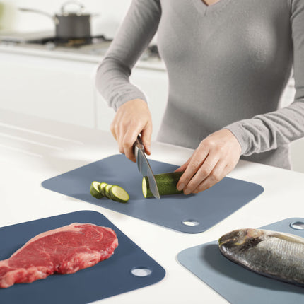 Set of 3 cutting boards, interlocking and double-sided - Joseph Joseph