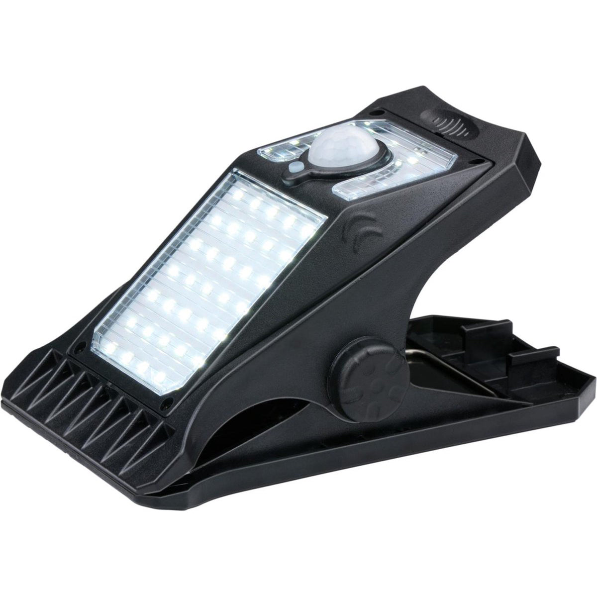 Solar lamp in the shape of a clamp with motion sensor - Grundig