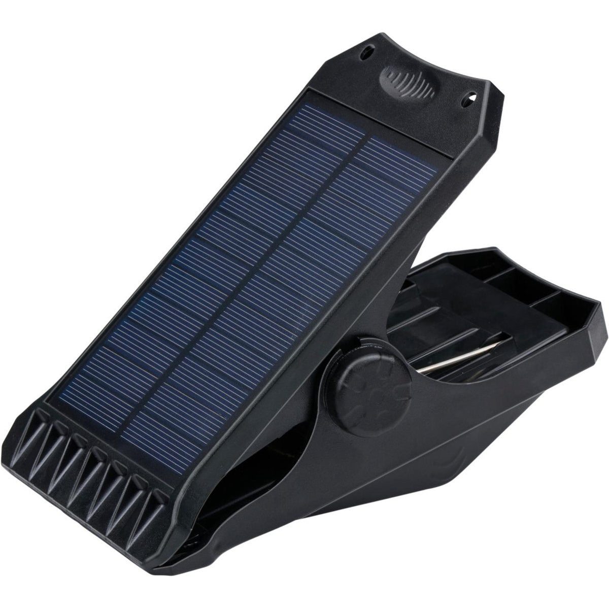 Solar lamp in the shape of a clamp with motion sensor - Grundig