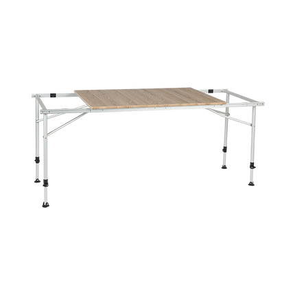 Travellife Sorrento tafel verlengbaar 100/140/180 cm of 80/110/140