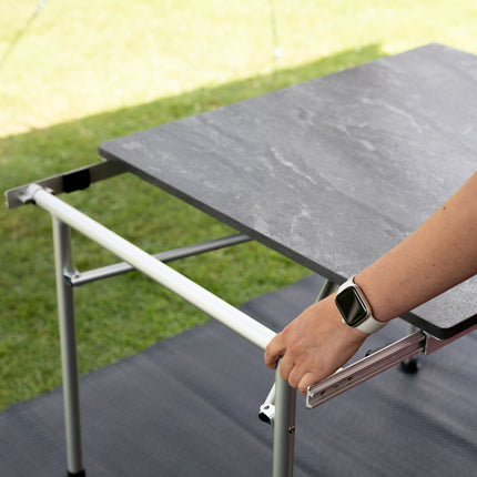 Travellife Sorrento tafel verlengbaar 100/140/180 cm of 80/110/140