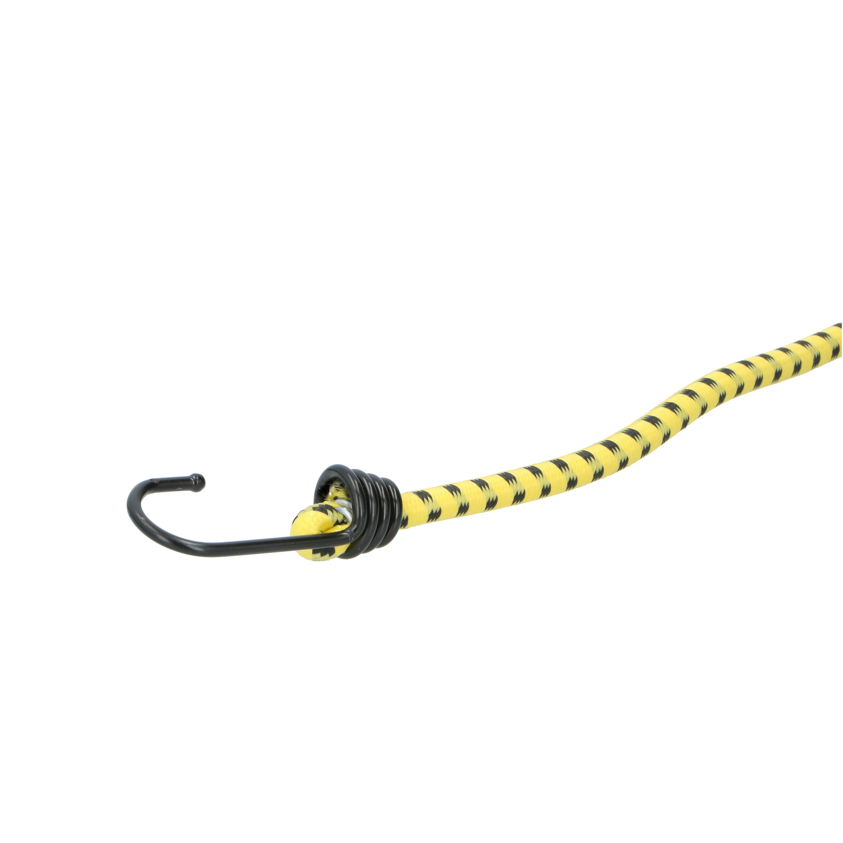 geel met zwart elastische bagageriem