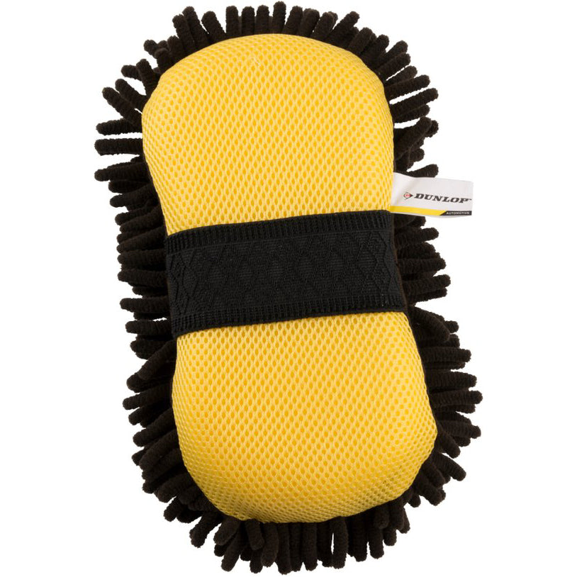 Double-sided microfiber sponge for cleaning vehicles Schwamm - Dunlop