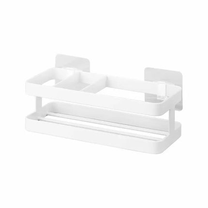 Tower Sponge & bottle holder Film hook - Yamazaki