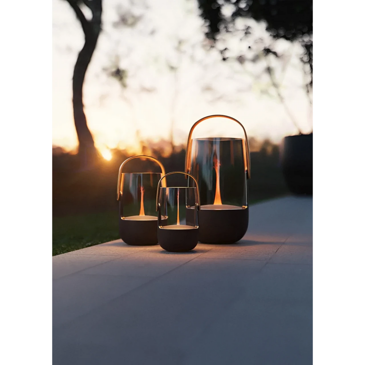 Sophie Large, Little of Mini geurige lamp voor binnen en buiten - Stadler Form