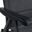Standing chair with thick padding and 7 positions Helena - Outwell