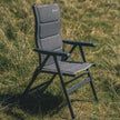 Standing chair with thick padding and 7 positions Helena - Outwell