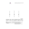 Universal pole set for caravan awning - Doréma