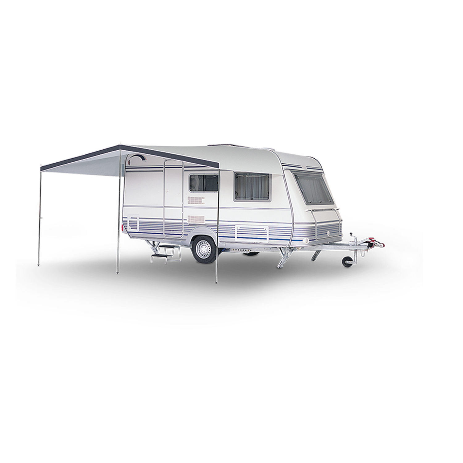 Universal pole set for caravan awning - Doréma