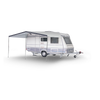 Universal pole set for caravan awning - Doréma