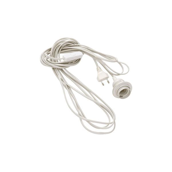 Lampenkabel mit Dimmer (7 m) – Isabella