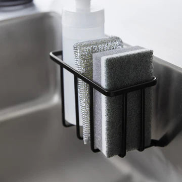 Yamazaki - Tower - self-adhesive multi-storage rack ideal in the camper or caravan kitchen or bathroom