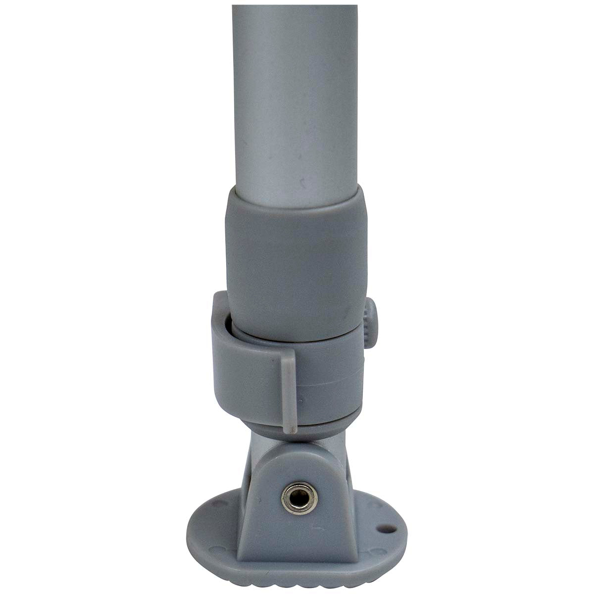 Lightweight table with wood-look top Feather - Bo-Camp