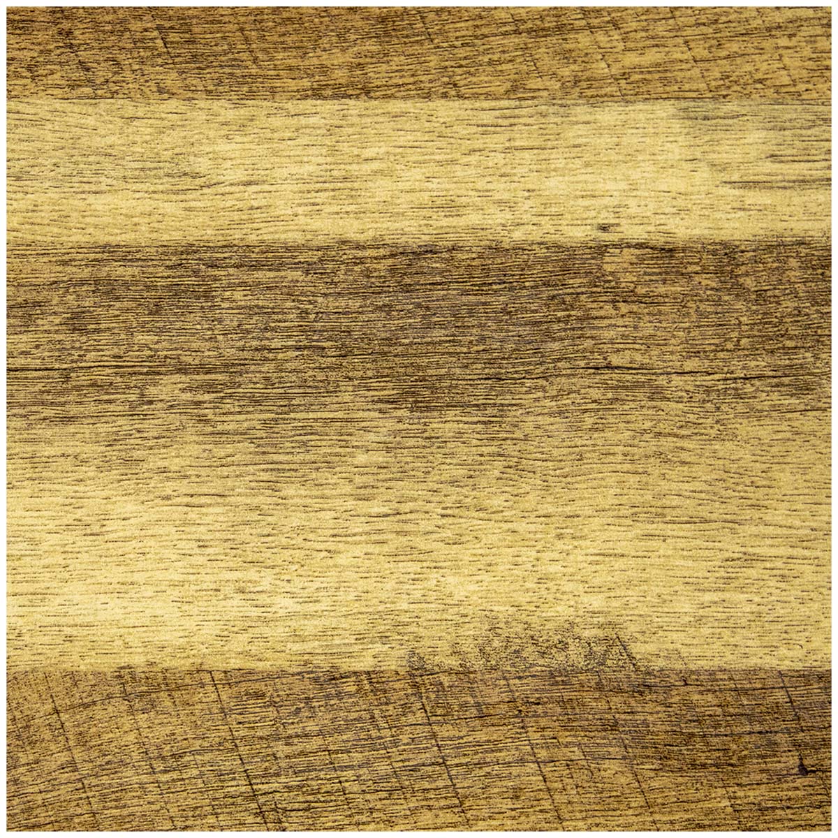 Lightweight table with wood-look top Feather - Bo-Camp