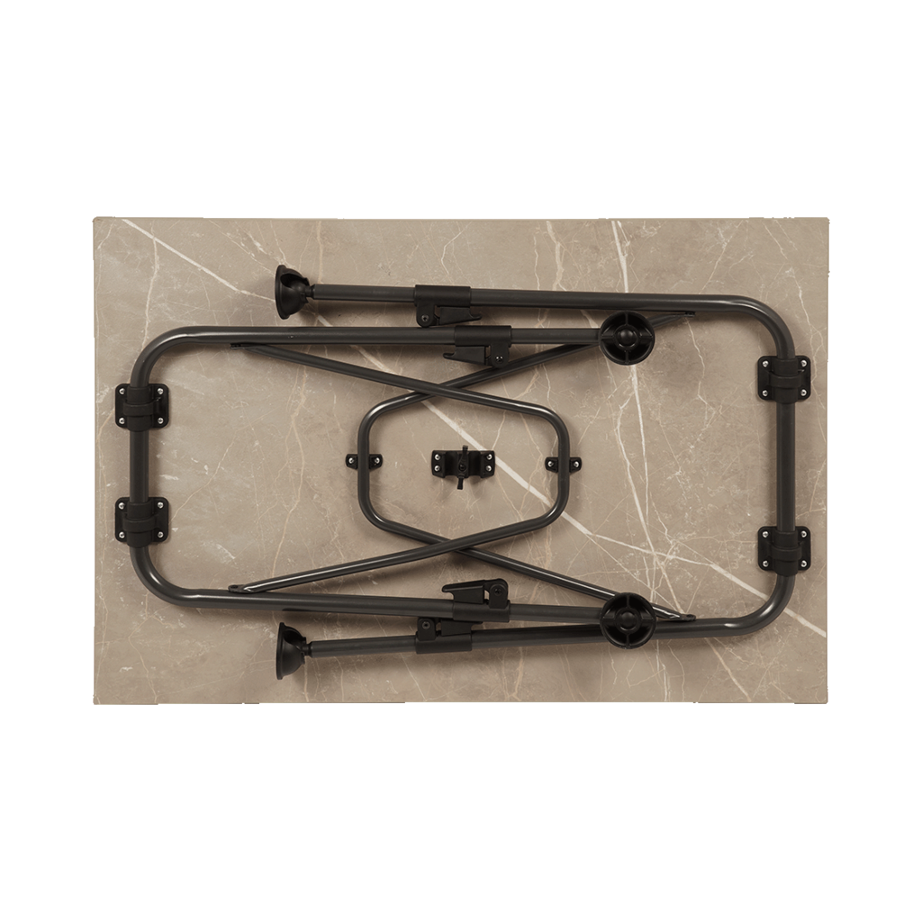 Camping table Mirano in 2 colors and 3 sizes - Travellife