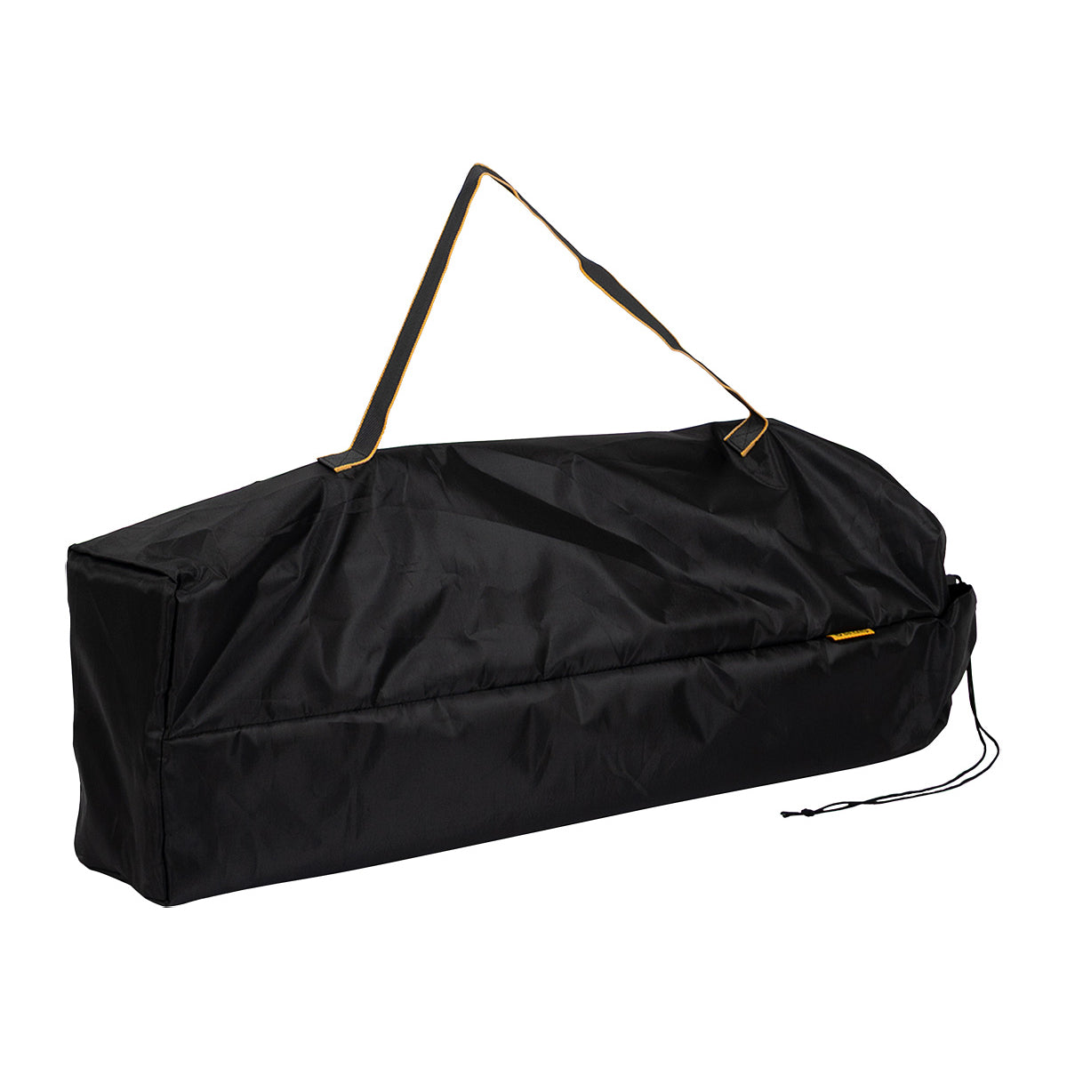 Table de camping - Orcas - 115 cm x 70 cm - Marron/Noir - Bo-Camp