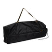 Table de camping - Orcas - 115 cm x 70 cm - Marron/Noir - Bo-Camp
