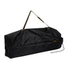 Table de camping - Orcas - 115 cm x 70 cm - Marron/Noir - Bo-Camp