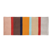 Carpet runner with colorful stripes in robust cotton - Remember
