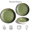 Tarhong - Green & Garden vines newwave melamine servies
