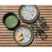 Tarhong - Green & Garden vines newwave melamine servies