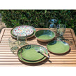 Tarhong - Green & Garden vines newwave melamine servies