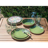 Tarhong - Green & Garden vines newwave melamine servies