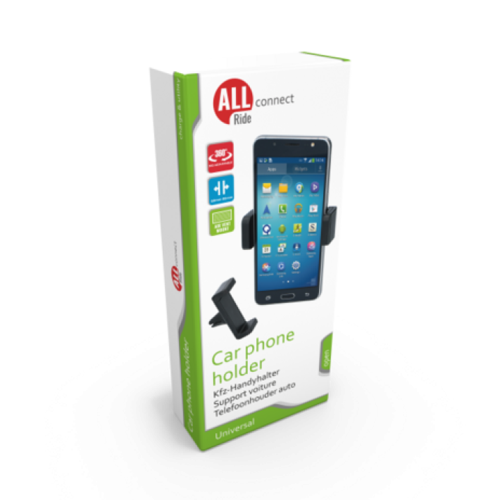 Phone holder for car - All Ride