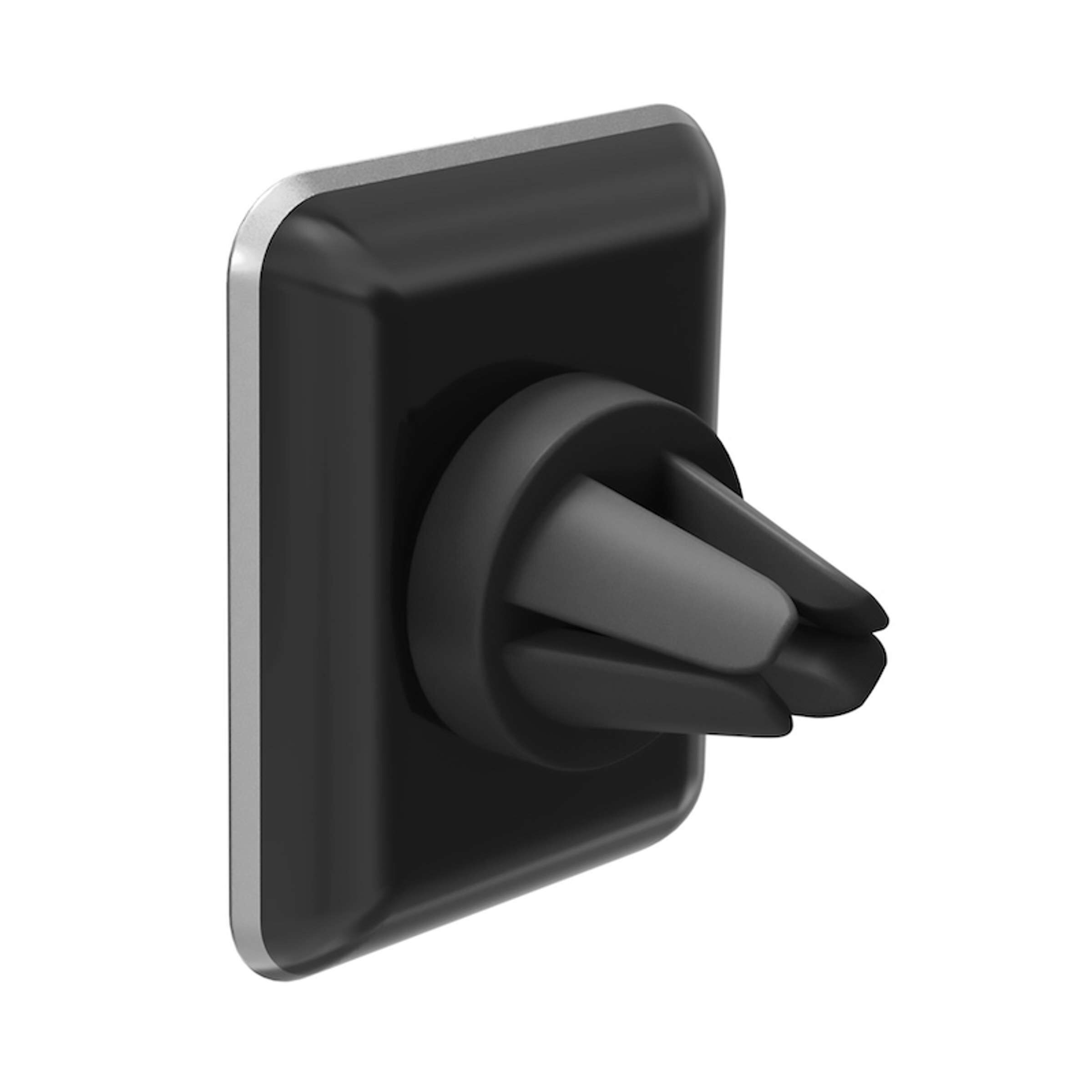 GhostSuperVent Car Holder with 2 Magnetic Plates Air Vent