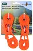 Tent buckles 4 pieces Camp Active